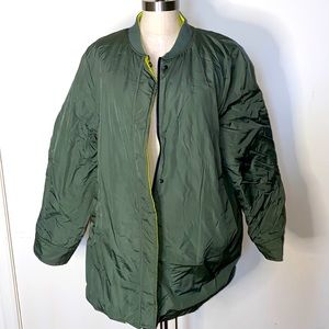 Banana Republic 3/4 Reversible Jacket